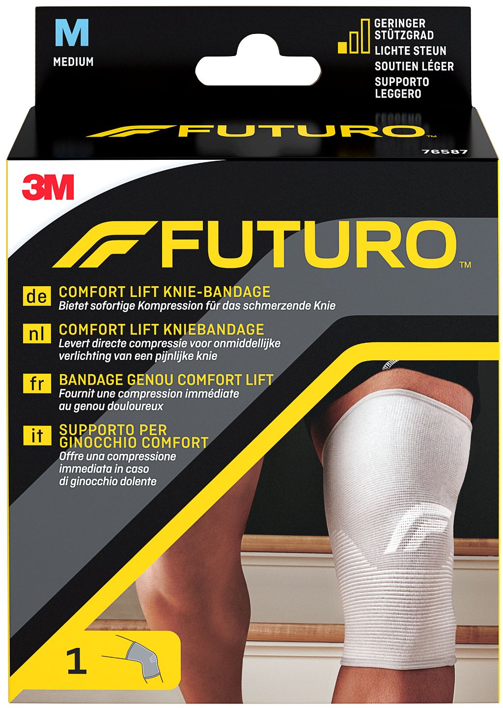 FUTURO™ bandáže na koleno
